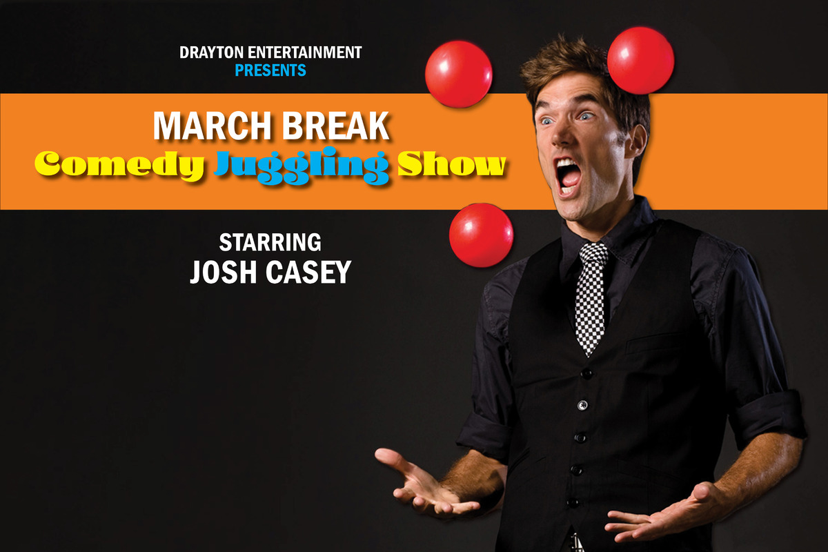 March Break Comedy Juggling Show