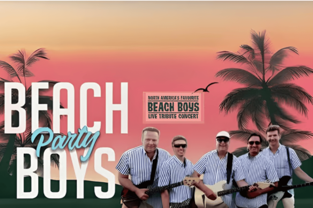 Beach Party Boys - North America's Favourite Beach Boys Live Tribute Concert