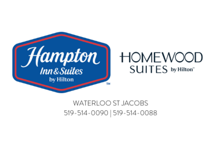 Homewood Suites and Hampton Inn & Suites by Hilton, Waterloo St. Jacobs